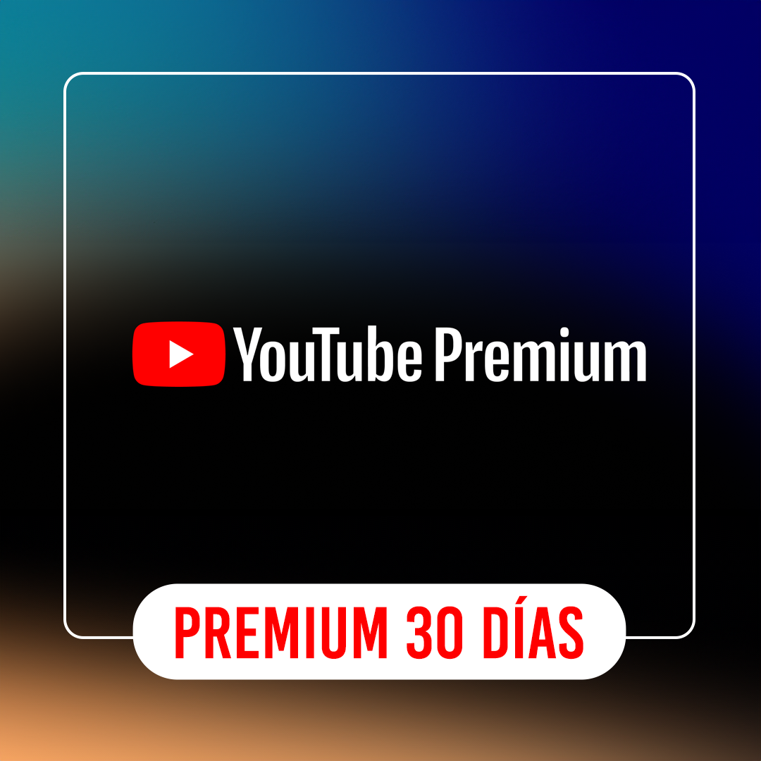 YOUTUBE NO RENOVABLE